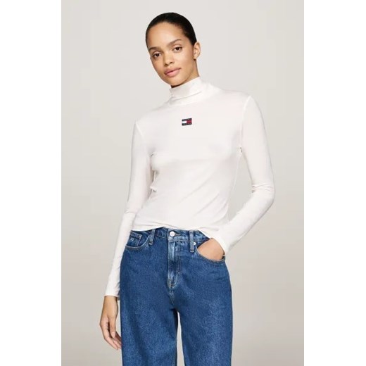Bluzka damska Tommy Jeans z golfem