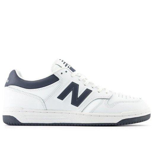 Buty New Balance BB480LWE - białe ze sklepu streetstyle24.pl w kategorii Buty sportowe męskie - zdjęcie 175291322