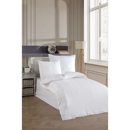 Colourful Cotton Komplet pościeli w kolorze białym ze sklepu Limango Polska w kategorii Pościele - zdjęcie 175302710