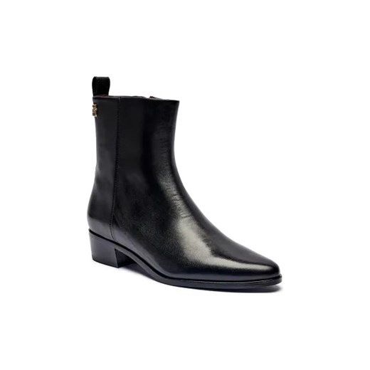 Tommy Hilfiger Skórzane botki ze sklepu Gomez Fashion Store w kategorii Botki - zdjęcie 175303982