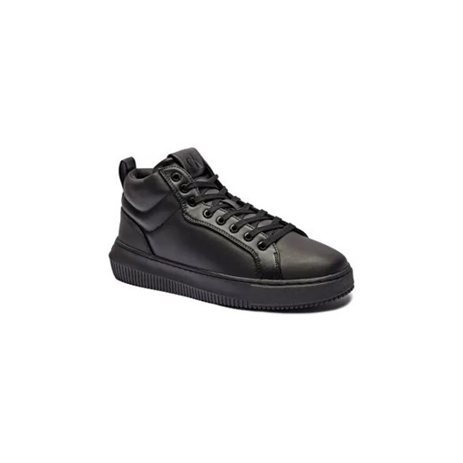 CALVIN KLEIN JEANS Skórzane sneakersy CHUNKY ze sklepu Gomez Fashion Store w kategorii Buty sportowe męskie - zdjęcie 175303992