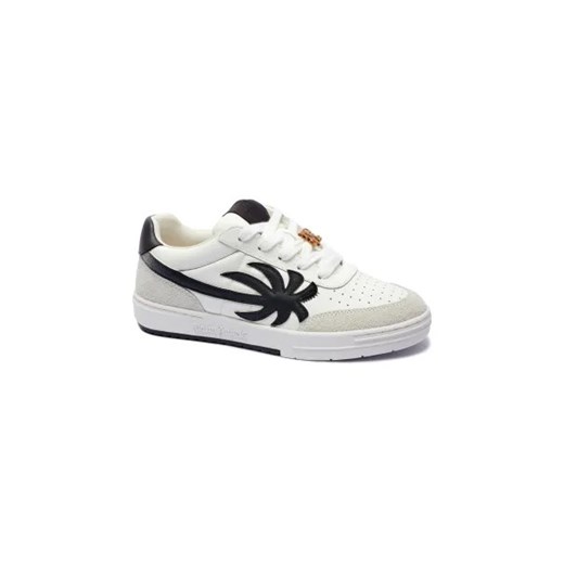 Palm Angels Skórzane sneakersy PALM BEACH UNIVERSITY ze sklepu Gomez Fashion Store w kategorii Buty sportowe męskie - zdjęcie 175304012