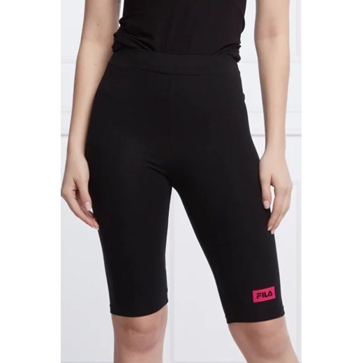 FILA kolarki belmonte | slim fit ze sklepu Gomez Fashion Store w kategorii Szorty - zdjęcie 175304060
