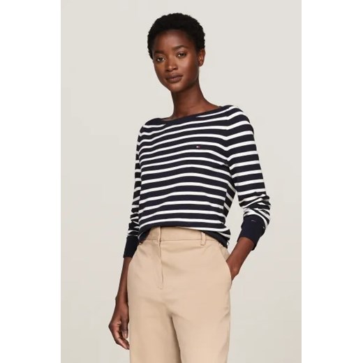 Tommy Hilfiger Sweter | Regular Fit ze sklepu Gomez Fashion Store w kategorii Swetry damskie - zdjęcie 175304142