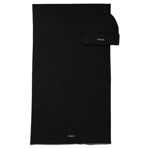 CALVIN KLEIN JEANS Szal + czapka One Size Gomez Fashion Store