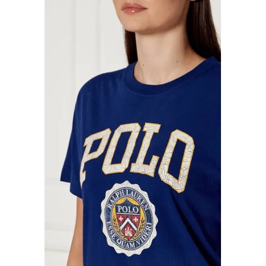 Bluzka damska Polo Ralph Lauren z kołnierzykiem wiosenna 