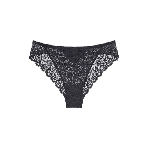 Triumph figi damskie Amourette Highleg Tai 10219109-0004, Kolor czarny, Rozmiar 36, Triumph ze sklepu Intymna w kategorii Majtki damskie - zdjęcie 175304383