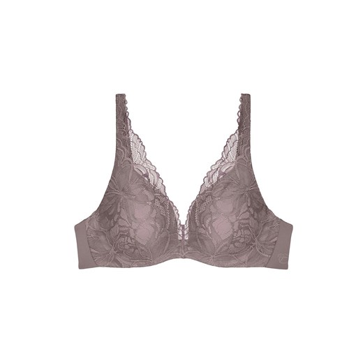 Triumph biustonosz push-up Body Make-Up Illusion Lace WP 10219710-3091, Kolor gołębi, Rozmiar 70B, Triumph ze sklepu Intymna w kategorii Biustonosze - zdjęcie 175304403