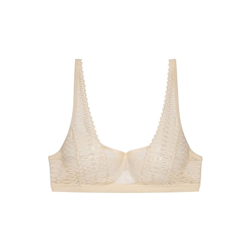 Triumph biustonosz miękki soft Aura Spotlight T W02 10219859-6720, Kolor kremowy, Rozmiar 70B, Triumph ze sklepu Intymna w kategorii Biustonosze - zdjęcie 175304412