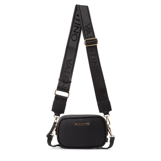 VALENTINO HANDBAGS Ladies Tache Kobiety Sztuczna skóra czarny jednolity ze sklepu vangraaf w kategorii Listonoszki - zdjęcie 175304823