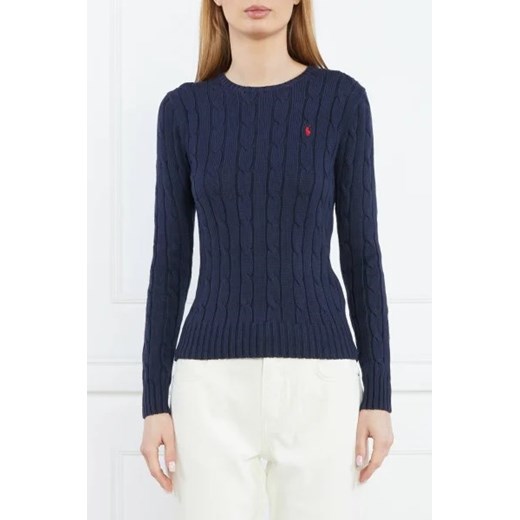 POLO RALPH LAUREN Sweter | Slim Fit | pima ze sklepu Gomez Fashion Store w kategorii Swetry damskie - zdjęcie 175304863