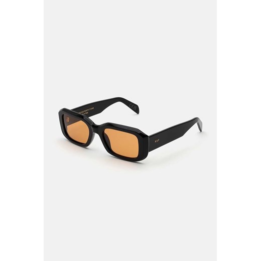 Retrosuperfuture okulary przeciwsłoneczne Sagrado kolor czarny SAGRADO.RVW ze sklepu ANSWEAR.com w kategorii Okulary przeciwsłoneczne damskie - zdjęcie 175305242