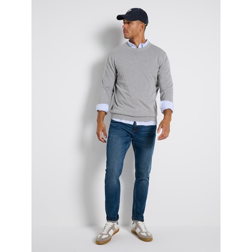 Sinsay - Sweter - szary Sinsay XS Sinsay