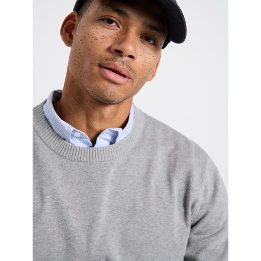 Sinsay - Sweter - szary Sinsay XXL Sinsay