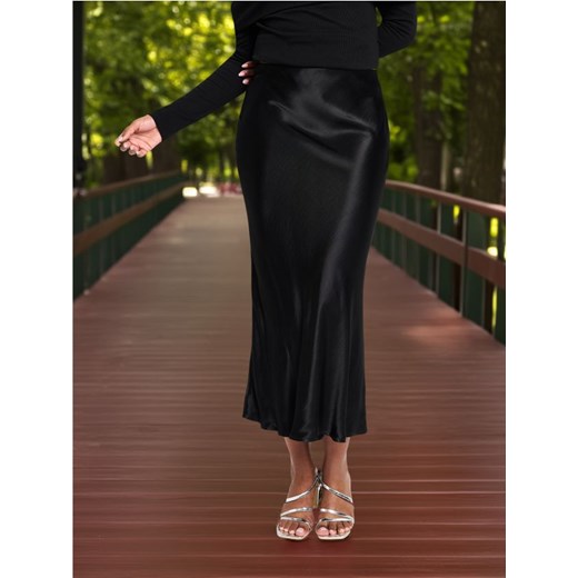 Sinsay - Spódnica midi - czarny ze sklepu Sinsay w kategorii Spódnice - zdjęcie 175307181