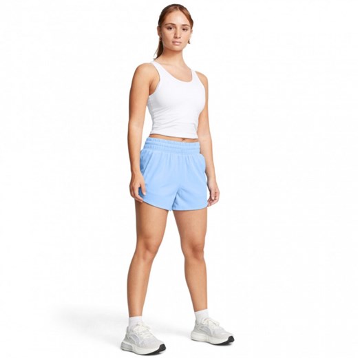 Damskie spodenki treningowe Under Armour UA Vanish 3in Short - niebieskie ze sklepu Sportstylestory.com w kategorii Szorty - zdjęcie 175309712