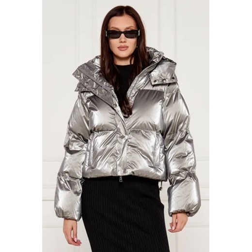 Elisabetta Franchi Kurtka | Regular Fit ze sklepu Gomez Fashion Store w kategorii Kurtki damskie - zdjęcie 175309983