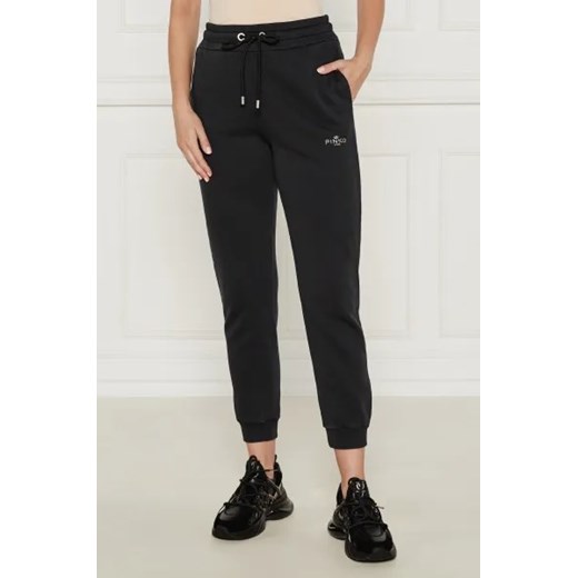 Pinko Spodnie dresowe CARICO | Regular Fit ze sklepu Gomez Fashion Store w kategorii Spodnie damskie - zdjęcie 175310004