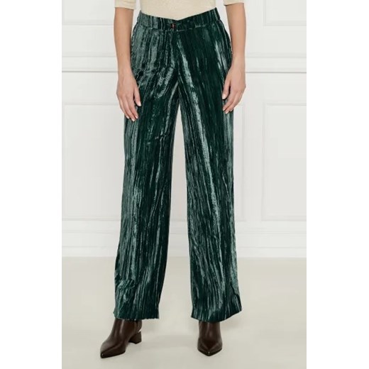 Marc Cain Spodnie | flare fit ze sklepu Gomez Fashion Store w kategorii Spodnie damskie - zdjęcie 175310022
