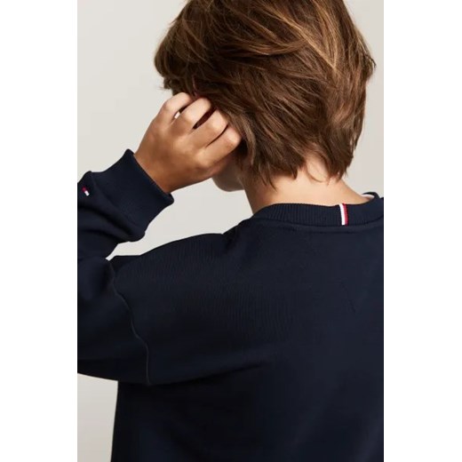 Bluza chłopięca Tommy Hilfiger bawełniana