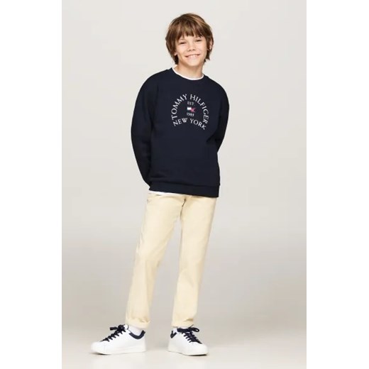 Bluza chłopięca Tommy Hilfiger bawełniana