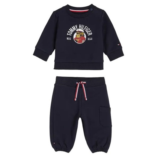Tommy Hilfiger Komplet | Regular Fit ze sklepu Gomez Fashion Store w kategorii Odzież dla niemowląt - zdjęcie 175310093