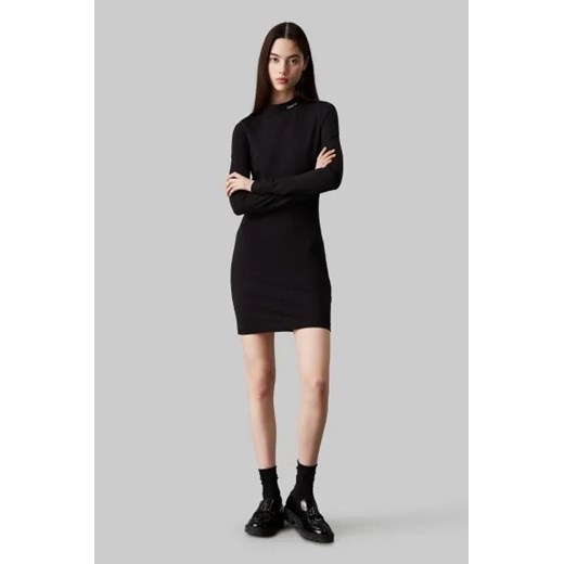 CALVIN KLEIN JEANS Sukienka MILANO ze sklepu Gomez Fashion Store w kategorii Sukienki - zdjęcie 175310133
