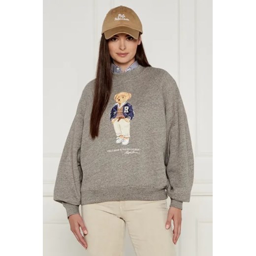 POLO RALPH LAUREN Bluza | Oversize fit ze sklepu Gomez Fashion Store w kategorii Bluzy damskie - zdjęcie 175310190