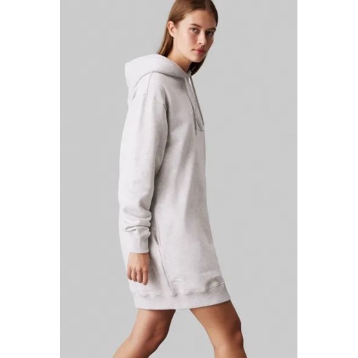 Sukienka Calvin Klein z długim rękawem mini 