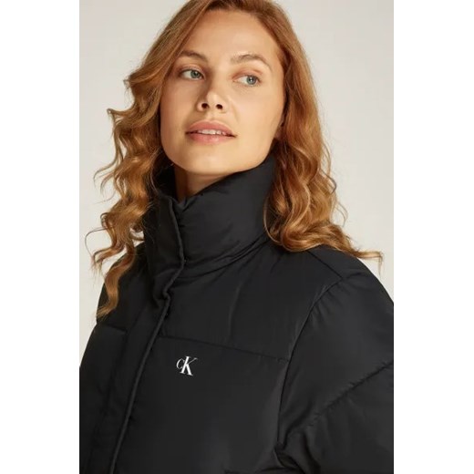 Kurtka damska Calvin Klein krótka z poliestru