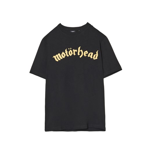 Cropp - Czarny T-shirt z nadrukiem Motörhead - czarny Cropp M Cropp