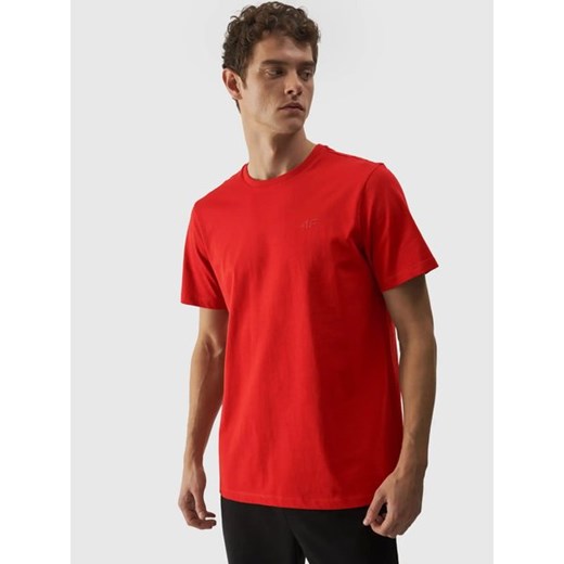 T-shirt męski 4F z krótkim rękawem casual