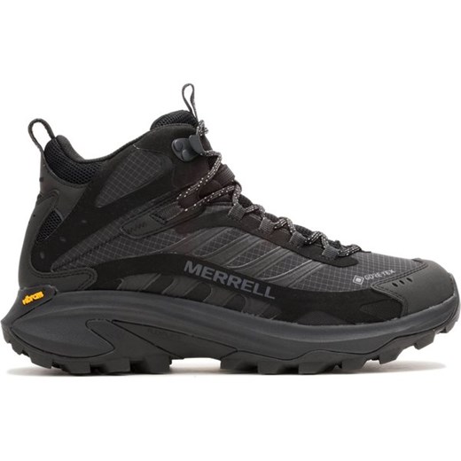 Buty trekkingowe Moab Speed 2 Mid GTX Merrell ze sklepu SPORT-SHOP.pl w kategorii Buty trekkingowe męskie - zdjęcie 175312524