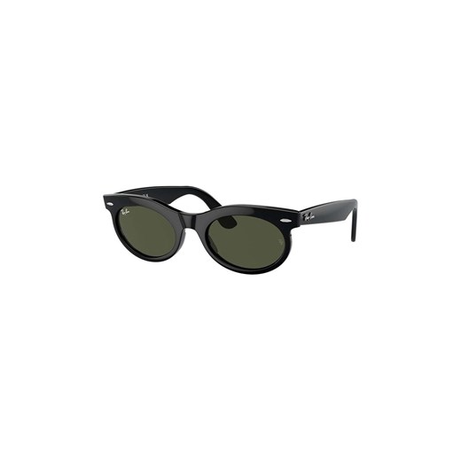 Ray-Ban okulary przeciwsłoneczne kolor czarny ze sklepu ANSWEAR.com w kategorii Okulary przeciwsłoneczne damskie - zdjęcie 175312552