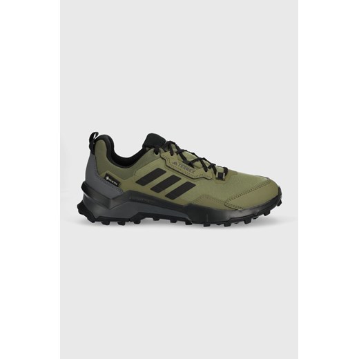 adidas TERREX buty AX4 GTX męskie kolor zielony HP7400 ze sklepu ANSWEAR.com w kategorii Buty trekkingowe męskie - zdjęcie 175312603