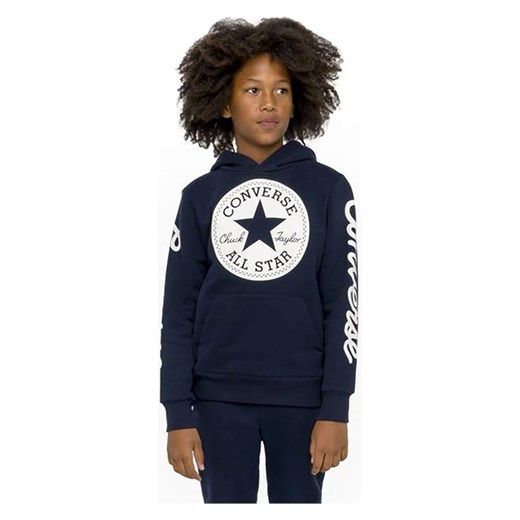 Converse Bluza w kolorze granatowym ze sklepu Limango Polska w kategorii Bluzy chłopięce - zdjęcie 175312642