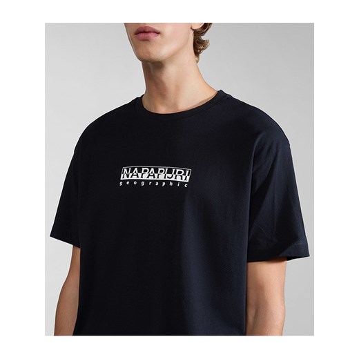 T-shirt męski Napapijri z krótkim rękawem 