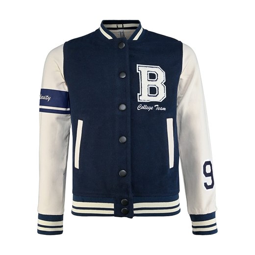 Blue Effect Bluza w kolorze granatowo-białym ze sklepu Limango Polska w kategorii Bluzy chłopięce - zdjęcie 175313241
