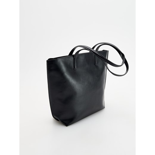 Reserved - Torebka shopper - czarny Reserved ONE SIZE Reserved