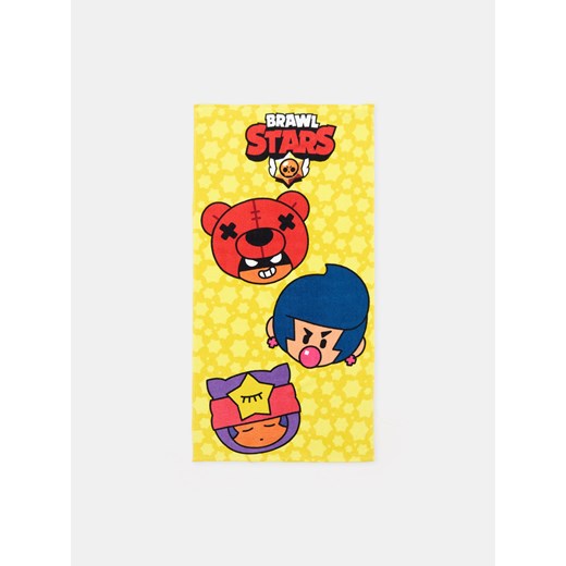 Sinsay - Ręcznik Brawl Stars - żółty Sinsay One Size Sinsay