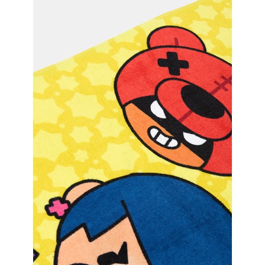 Sinsay - Ręcznik Brawl Stars - żółty Sinsay One Size Sinsay