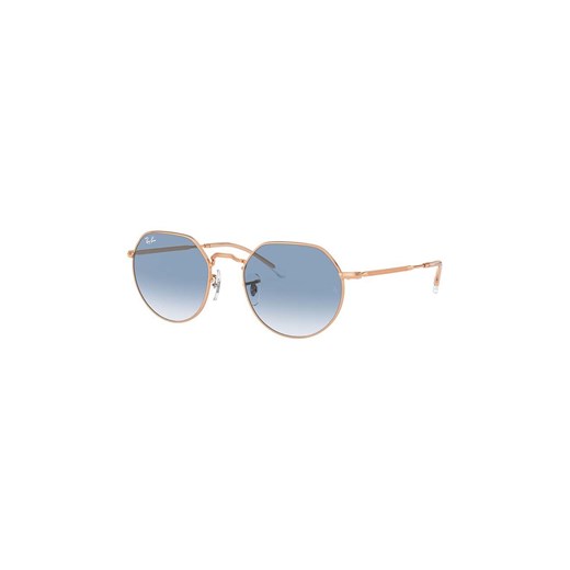Ray-Ban okulary przeciwsłoneczne JACK kolor złoty 0RB3565 ze sklepu ANSWEAR.com w kategorii Okulary przeciwsłoneczne damskie - zdjęcie 175314670