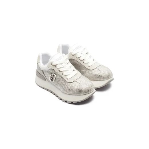 Liu Jo Sneakersy AMAZING 23 | z dodatkiem skóry Liu Jo 36 okazyjna cena Gomez Fashion Store