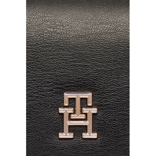 Listonoszka Tommy Hilfiger ze skóry ekologicznej 
