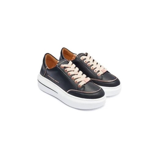 Buty sportowe damskie Alexander Smith sneakersy sznurowane z tworzywa sztucznego