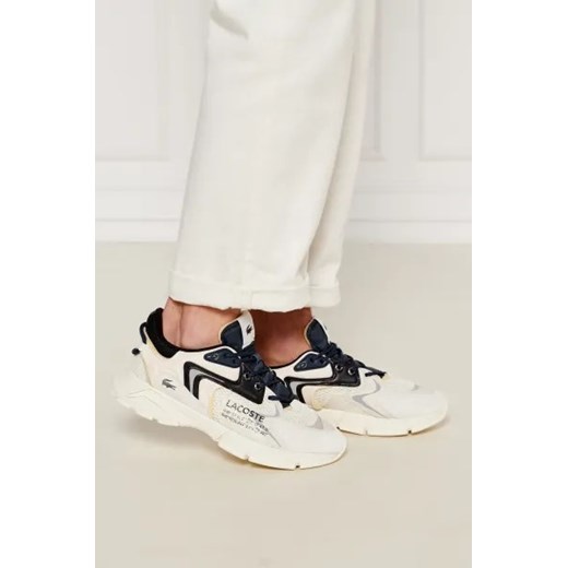 Lacoste Sneakersy L003 Neo | z dodatkiem skóry Lacoste 41 Gomez Fashion Store