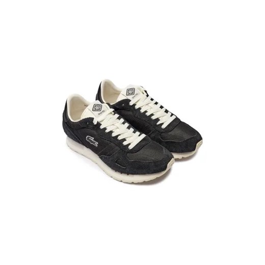 Lacoste buty sportowe męskie sznurowane tkaninowe