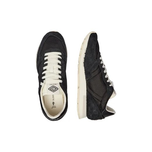 Buty sportowe męskie Lacoste tkaninowe sznurowane