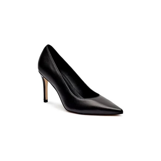 Czółenka Guess na szpilce na wiosnę skórzane bez zapięcia eleganckie 