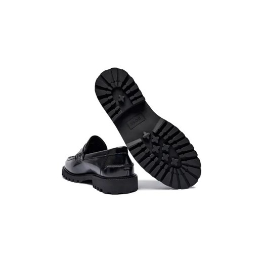 BOSS BLACK Skórzane loafersy Richayl 43 Gomez Fashion Store